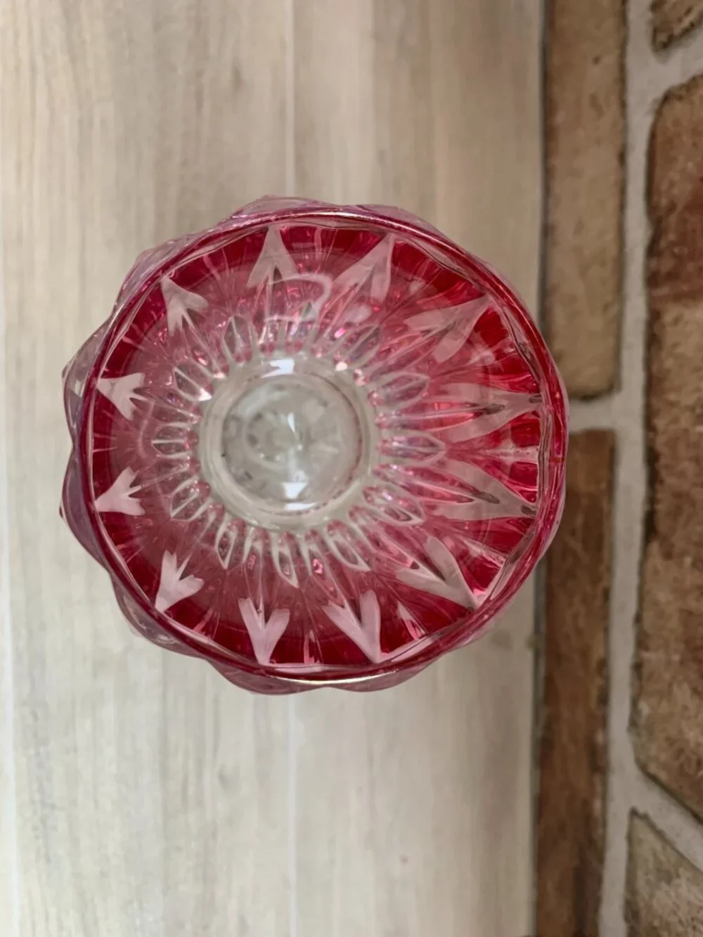 VTG Stemmed Glass Candle Votive Holders (Set of 3) 6-1/2
